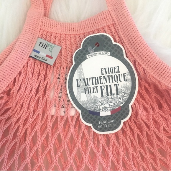 SOLD β’ π FILT Mini French Market Tote π«π· - Picture 2 of 8